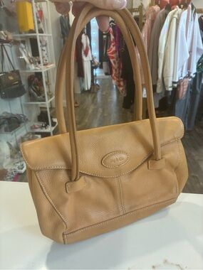 Tig & Co leather mini shoulder bag